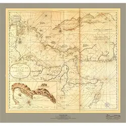 نقشه خلیج پارس 1871 میلادی (35)