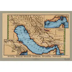 نقشه خلیج فارس 1770 میلادی (24)