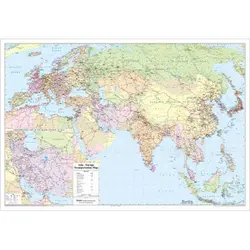 نقشه سفر به آسیا و اروپا (ترانزیت)