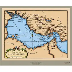 نقشه کهن خلیج فارس 1764 میلادی (21)
