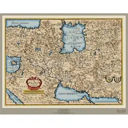 نقشه نوین ایران در سال 1655 میلادی (6)