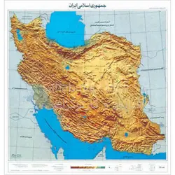 نقشه های سیاحتی و گردشگری استان ها
