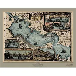 نقشه هیدروگرافی خلیج پارس 1716 میلادی (13)