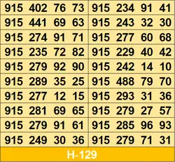 سیم کارت اعتباری همراه اول 0915 رند پله آخر