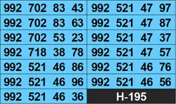 سیم کارت اعتباری همراه اول 0992 رند پله آخر