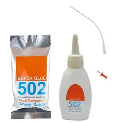 چسب قطره ای 502 سوپر گلو - بنر و فلکس - چسب ولد