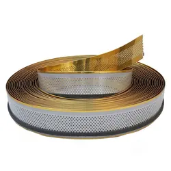 لبه چلنیوم طلایی 9 سانت پانچ  -  Channeliume Letter