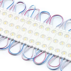 لامپ SMD اینجکشن ضد آب لنزدار سفید آفتابی