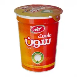 ماست سون پر چرب  450 گرمی کاله