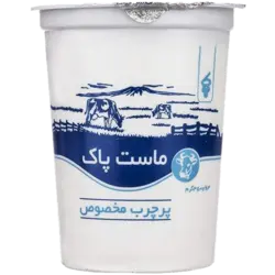 ماست پر چرب 450 گرمی پاک
