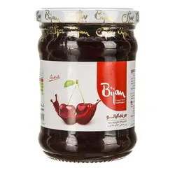 مربای آلبالو شیشه ای 5۰۰ گرمی بیژن