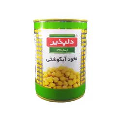 کنسرو نخود آبگوشتی دلپذیر