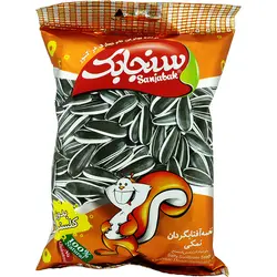 تخمه آفتابگردان نمکی سنجابک