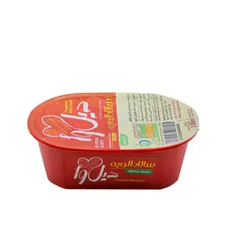 سالاد الویه ژامبون گوشت دیل وا