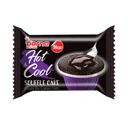 کیک خیس کاسه ای سوفله درنا