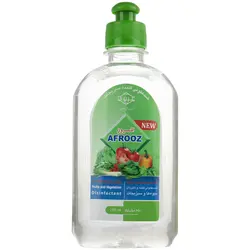 محلول ضد عفونی کننده میوه و سبزیجات 250 میلی لیتری افروز