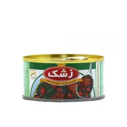 کنسرو قرمه سبزی 250 گرمی زشک