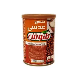 کنسرو عدسی 450 گرمی گلنوش