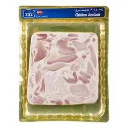 ژامبون 90% گوشت مرغ 202