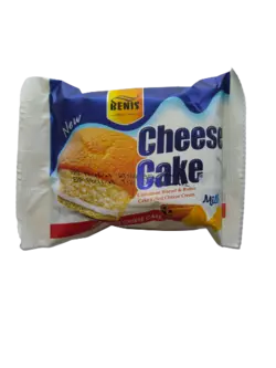 کیک روغنی بیسکویت دار با مغزی پنیر ۸۵ گرم بنیس