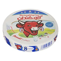 پنیر پروسس مثلثی 8 عددی گاو خندان روزانه