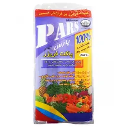 کیسه فریزر پرفراژ دار چسبی