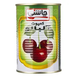 کمپوت آلبالو 450 گرمی چاشنی