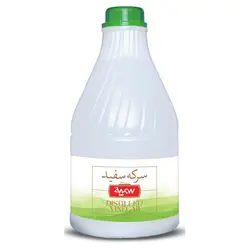 سرکه سفید ۳ لیتری سمیه
