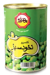 کنسرو نخود سبز بهروز
