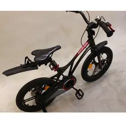 دوچرخه شهری اورلورد مشکی مدل MG سایز 16 - فروشگاه بایسیکل لند