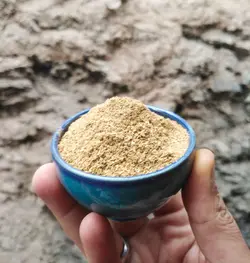 گلپر آسیاب شده