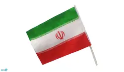 پرچم دستی ایران