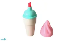 هایلایتر طرح بستنی