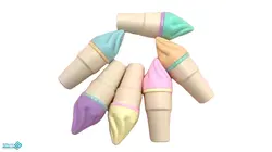 هایلایتر طرح بستنی