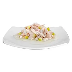 کنسرو گربه طعم مرغ و سیب سبز برند جیم کت (GimCat) وزن 70 گرم