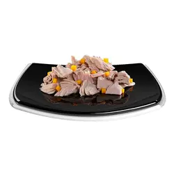 کنسرو گربه طعم ماهی تن و کدو تنبل جیم کت (GimCat) وزن 70 گرم