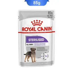 پوچ سگ های عقیم شده مدل استرلایزد رویال کنین (Sterilised) وزن 85 گرم