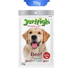 تشویقی سگ مدادی جرهای طعم گوشت (Beef Jerhigh) وزن 70 گرم