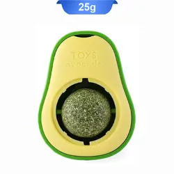 آبنبات دیواری گربه طعم کت نیپ طرح آووکادو کد 106038