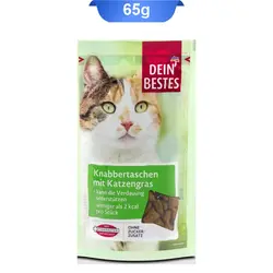 تشویقی گربه طعم کت نیپ دین بستس (Dein Bestes) وزن 65 گرم