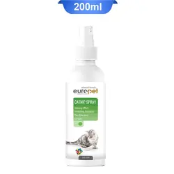 اسپری جاذب گربه حاوی کت نیپ یوروپت (Europet) حجم 200 میلی لیتر