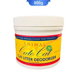 بوگیر خاک بستر گربه مدل انیمال کیوت کت وزن 800 گرم کد 113006