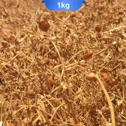 کاه و علوفه عدس برای جوندگان وزن 1 کیلوگرم