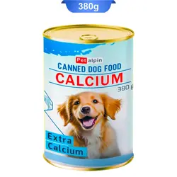 کنسرو سگ بهبود استخوان بندی طعم مرغ و ماهی پت آلپین (Pet Alpin) وزن 380 گرم کد 110015