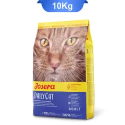 غذای خشک گربه بالغ طعم مرغ مدل دیلی کت جوسرا (Josera Daily Cat) وزن 10 کیلوگرم