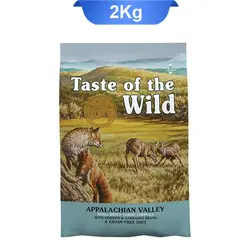 غذای خشک سگ بالغ نژاد کوچک طعم گوشت گوزن + بره + اردک تیست آف د وایلد (Teste of the Wild) وزن 2 کیلوگرم | چیوو