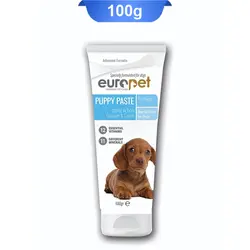 خمیر مولتی ویتامین توله سگ مدل پاپی یوروپت (Europet) وزن 100 گرم کد 112055