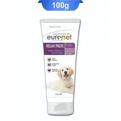 خمیر ریلکس سگ بالغ (آرامش دهنده) یوروپت (Europet) وزن 100 گرم کد 112057