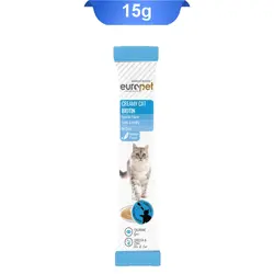 بستنی بیوتین گربه بالغ طعم ماهی سالمون (Europet) وزن 15 گرم کد 108015