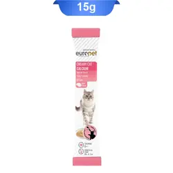 بستنی کلسیم گربه بالغ طعم گوشت (Europet) وزن 15 گرم کد 108016